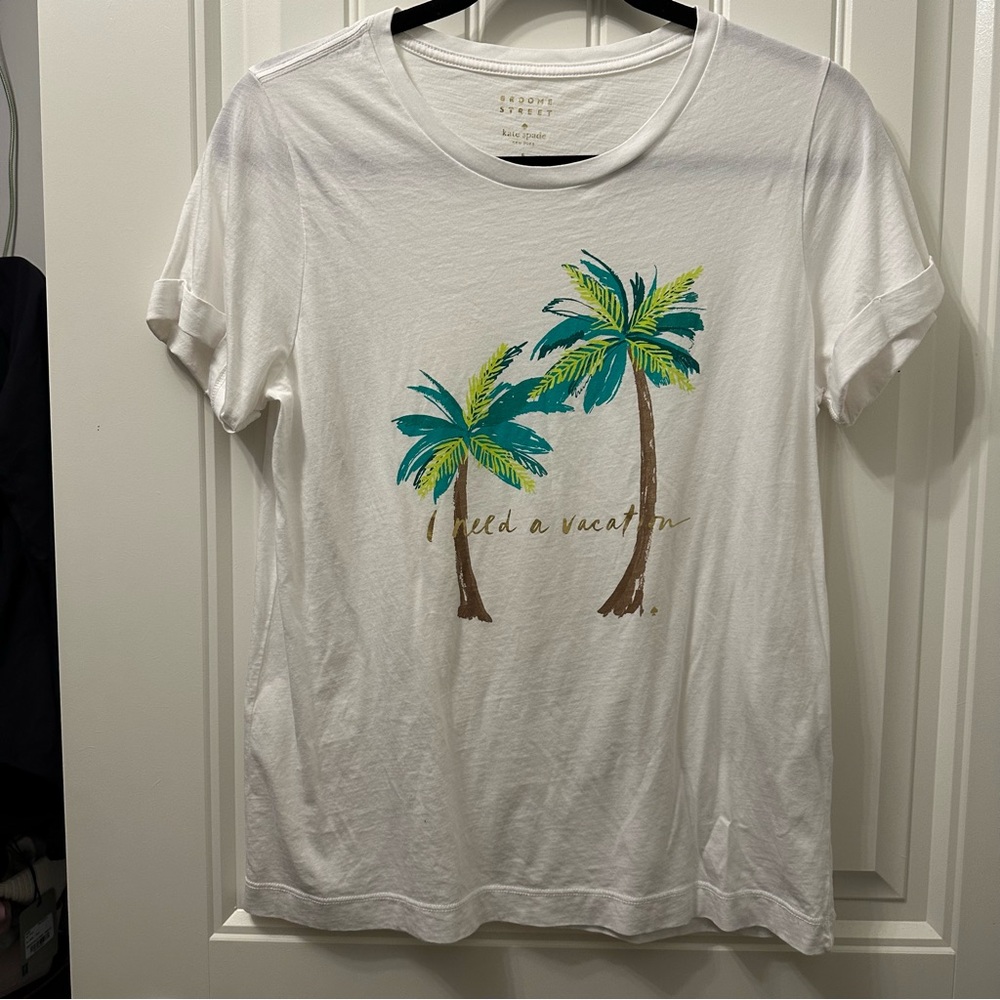 Kate Spade t shirt cute tree